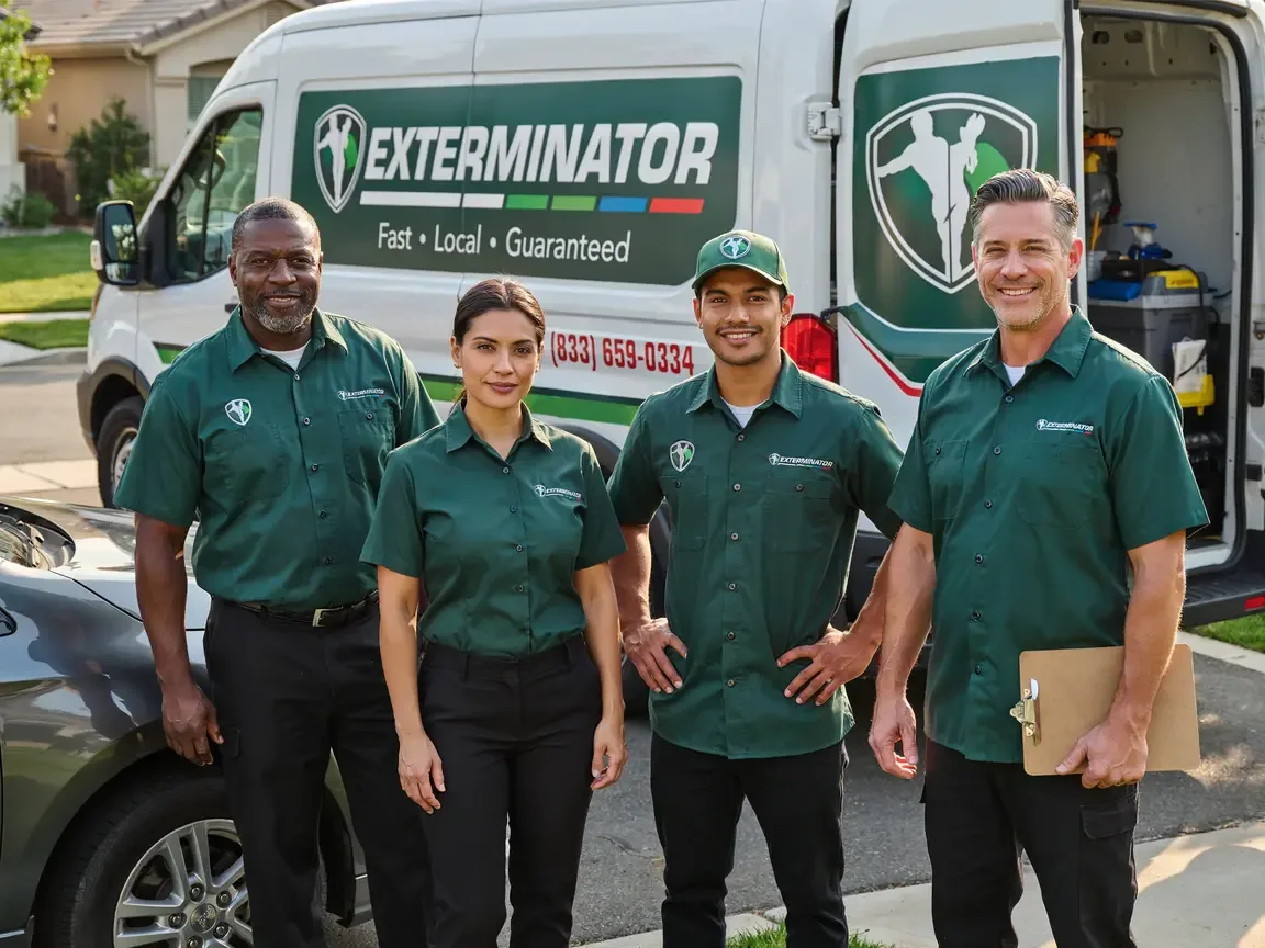 Pest Control company in Chase, MI