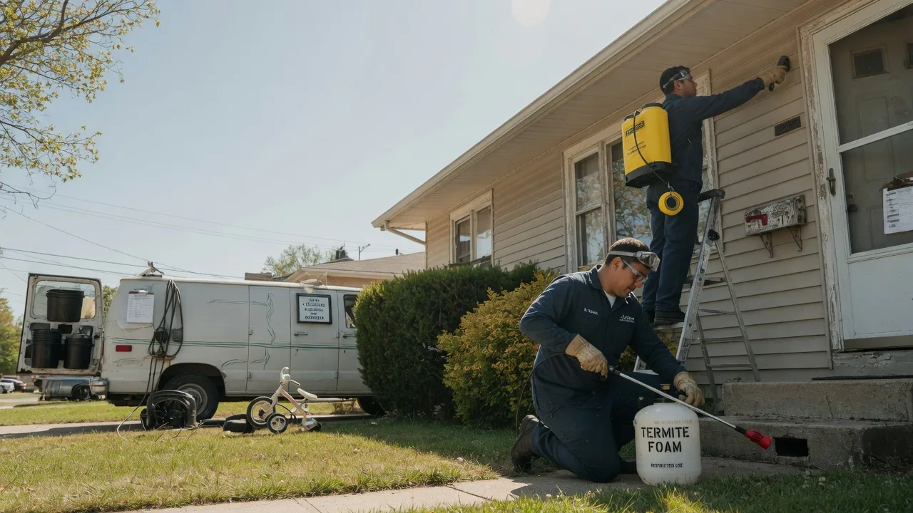 Pest Control in Chase, MI near me